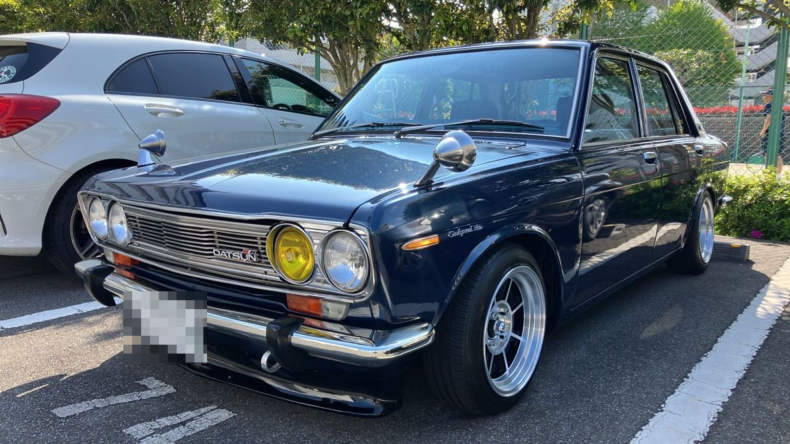 日産 ブルーバードの売買実績画像