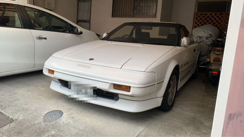 トヨタ ＭＲ２の売買実績画像