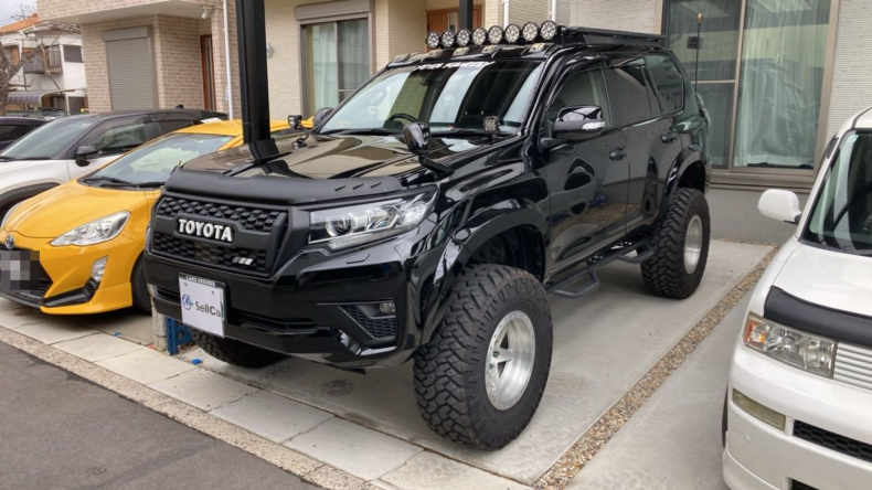 トヨタ ランドクルーザープラドの売買実績画像