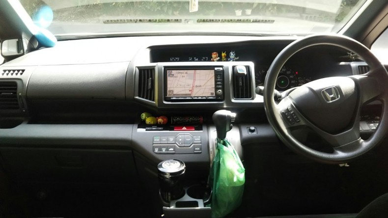 内装インパネ全体