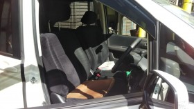 内装前方シート