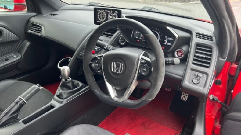 内装インパネ全体