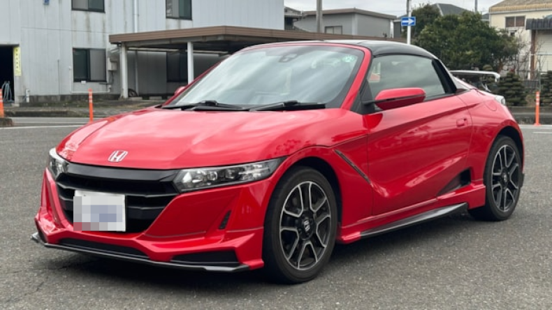 ホンダ Ｓ６６０の売買実績画像