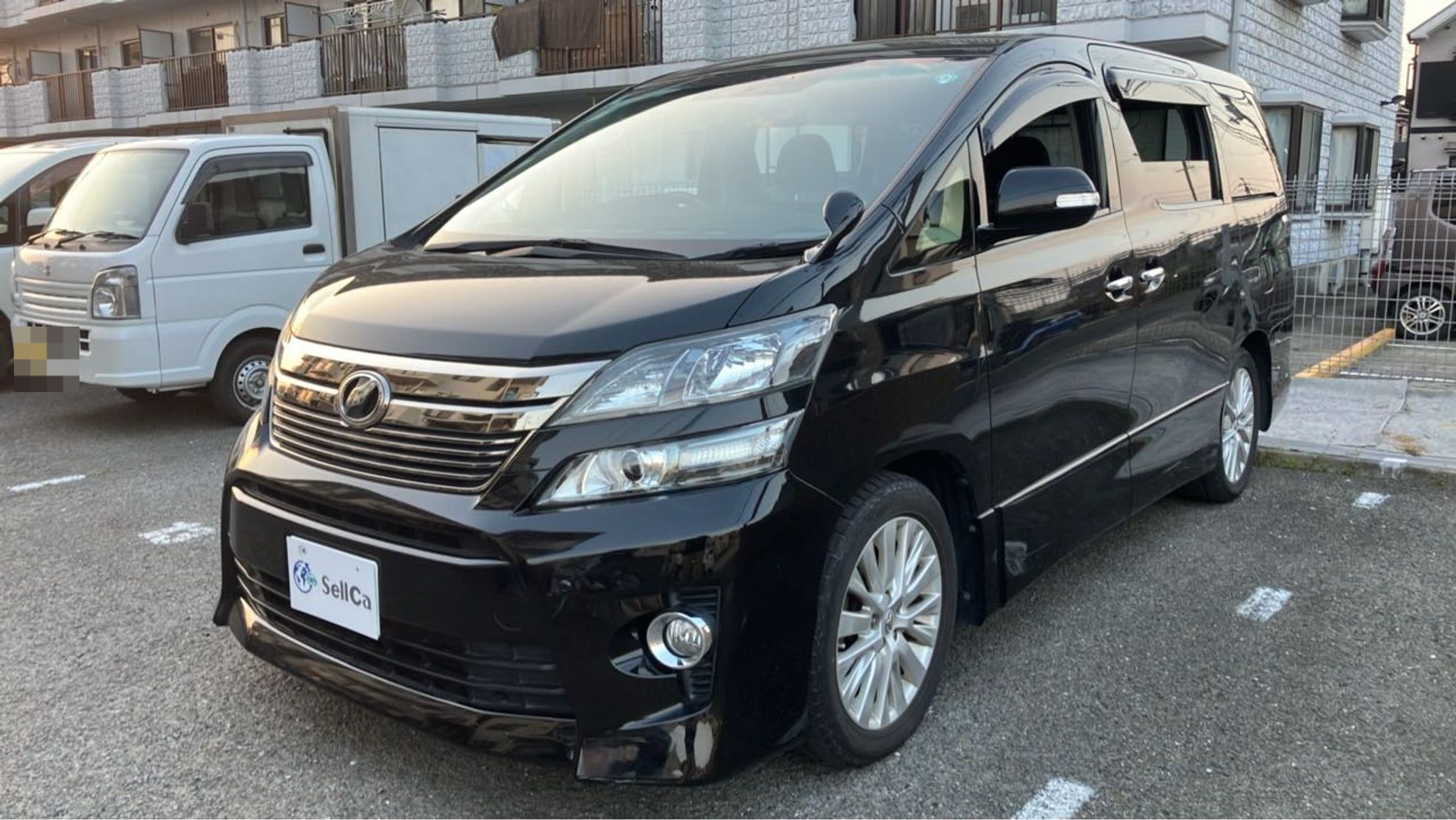 2025年4月成約のヴェルファイア ２．４Ｚのメイン画像