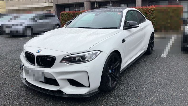 BMW M2の売買実績画像