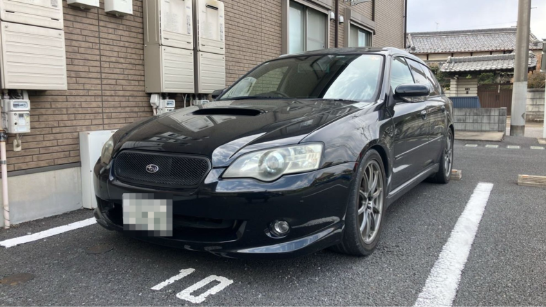 スバル レガシィツーリングワゴンの売買実績画像