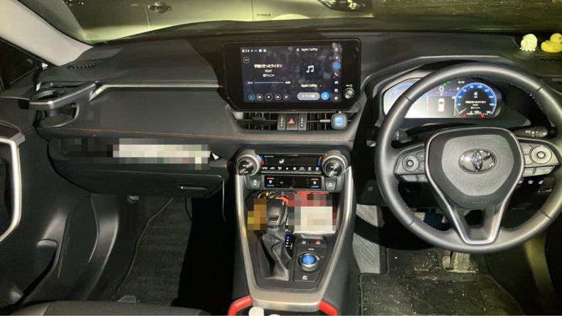 内装インパネ全体