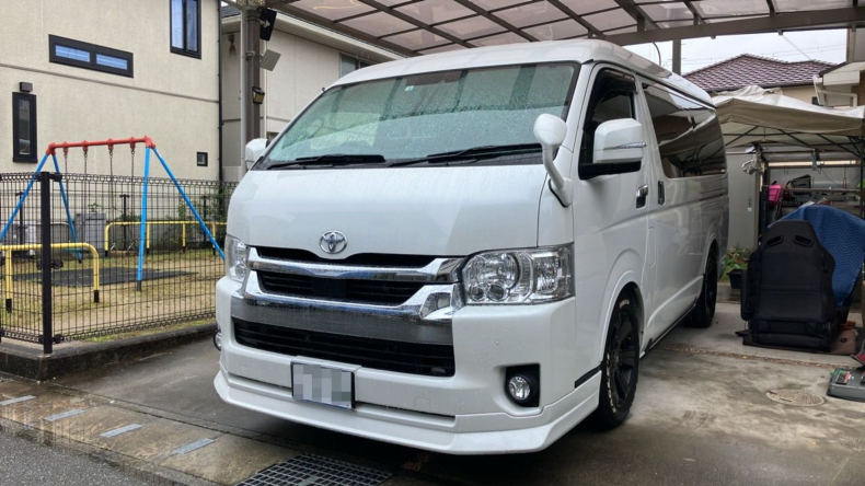 トヨタ ハイエースワゴンの売買実績画像