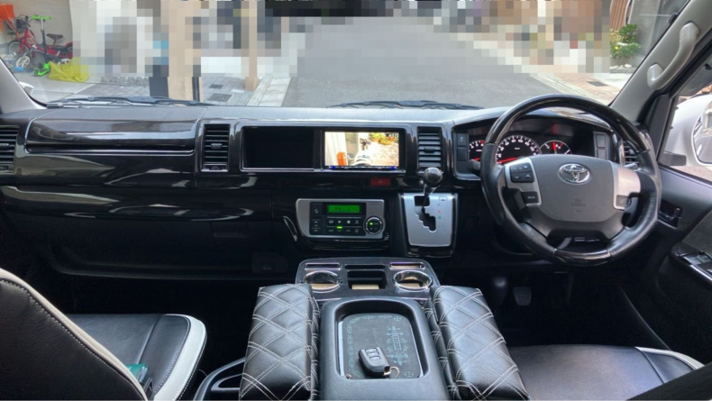 内装インパネ全体