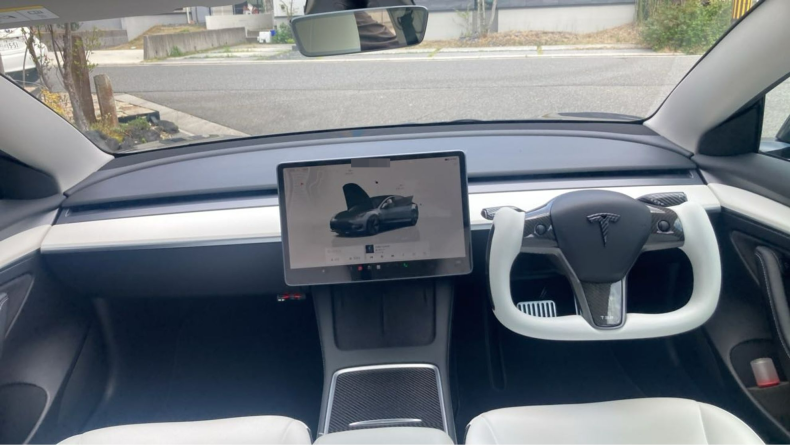 内装インパネ全体