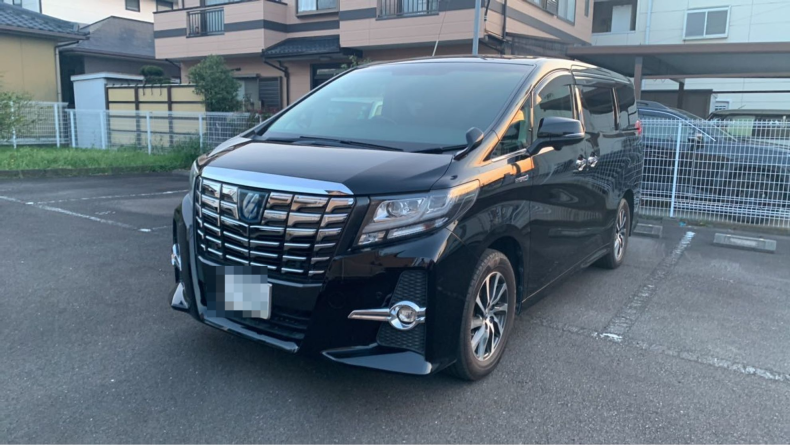トヨタ アルファードハイブリッドの売買実績画像
