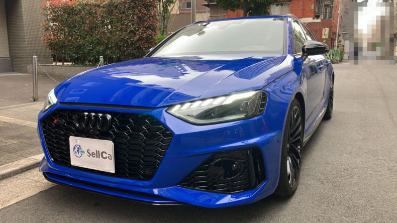 アウディ ＲＳ４アバントの売買実績画像