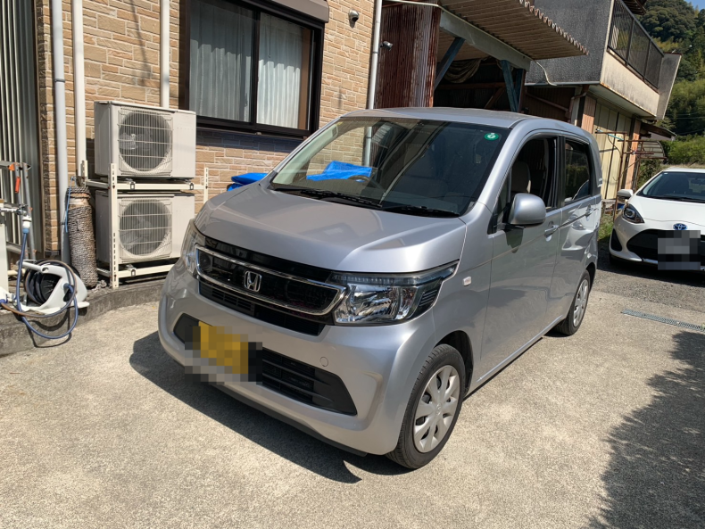 ホンダ N-WGNの売買実績画像