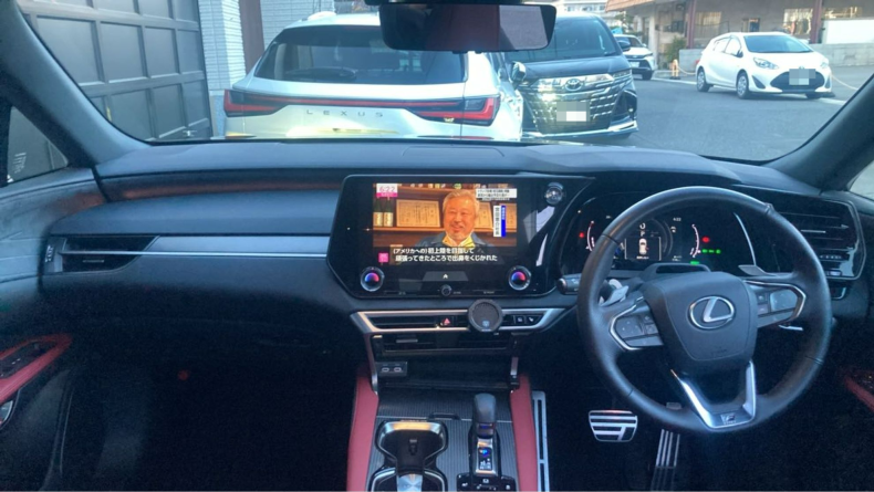 内装インパネ全体