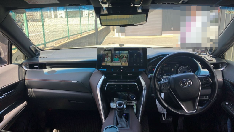 内装インパネ全体