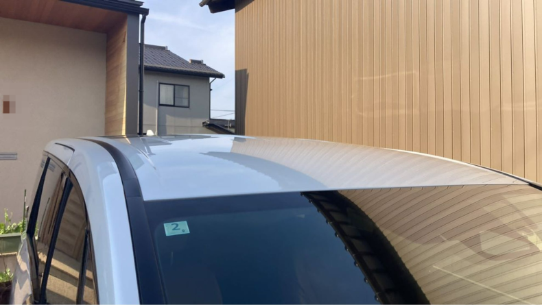 正面ルーフ