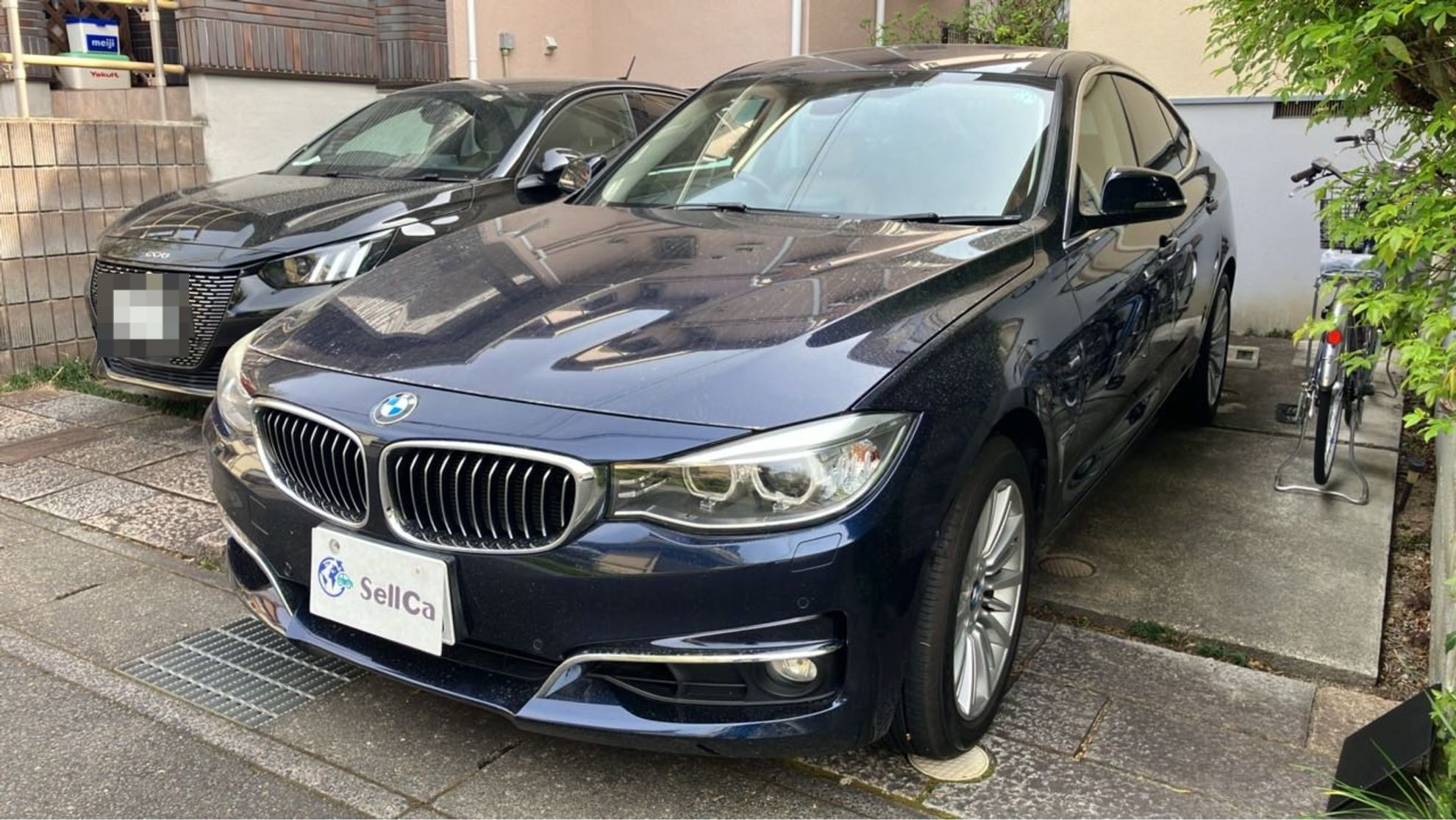 2025年4月成約の３シリーズ ３２０ｉグランツーリスモ ラグジュアリーのメイン画像