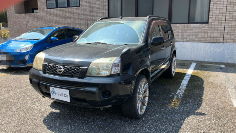 日産 エクストレイルの売買実績画像