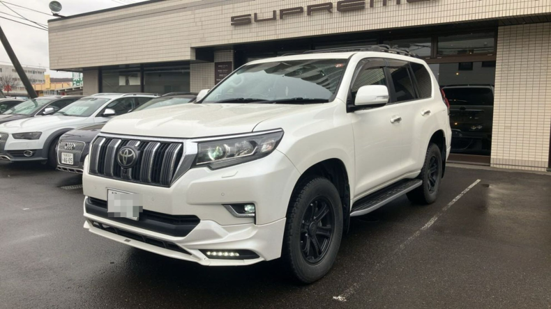 トヨタ ランドクルーザープラドの売買実績画像