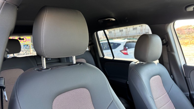 内装前方シート