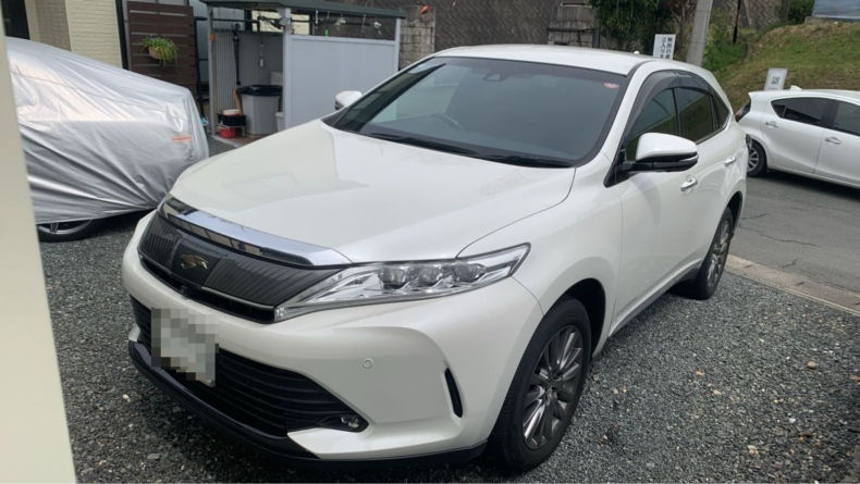 トヨタ ハリアーの売買実績画像