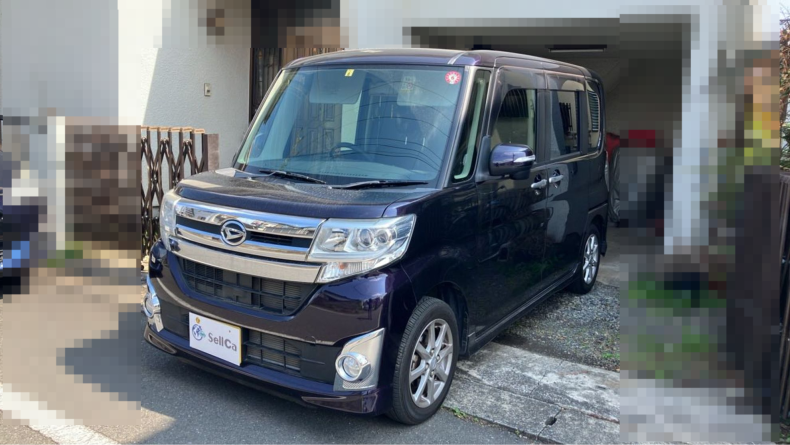 ダイハツ タントの売買実績画像