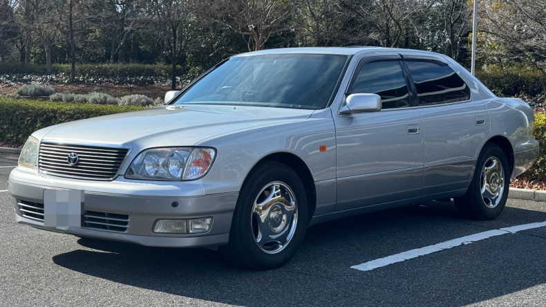 トヨタ セルシオの売買実績画像