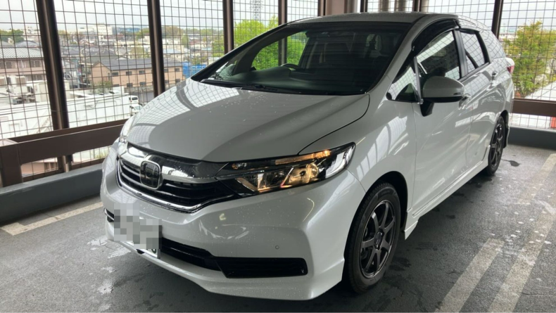 ホンダ シャトルの売買実績画像