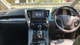 内装インパネ全体