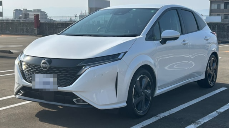 日産 オーラの売買実績画像