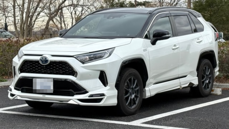 トヨタ RAV4 PHVの売買実績画像