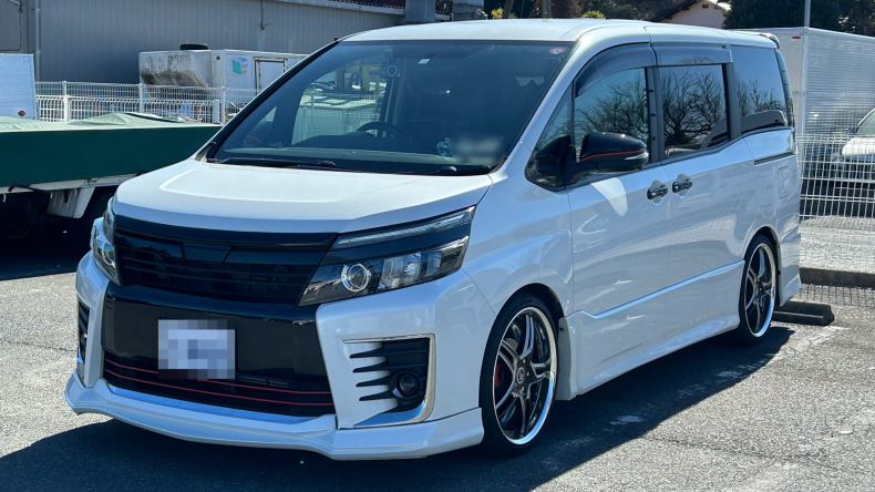 トヨタ ヴォクシーの売買実績画像