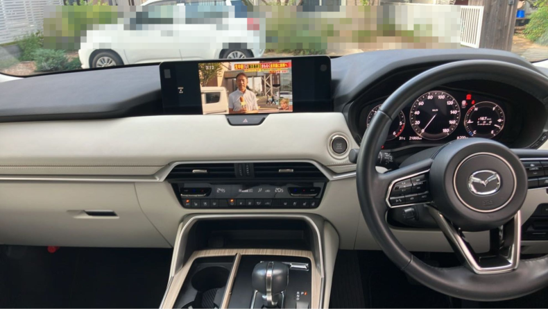 内装インパネ全体