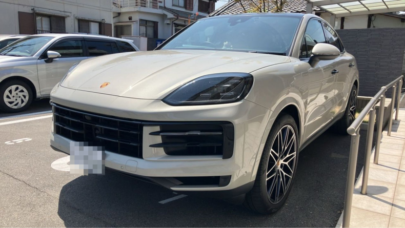 ポルシェ カイエンクーペの売買実績画像