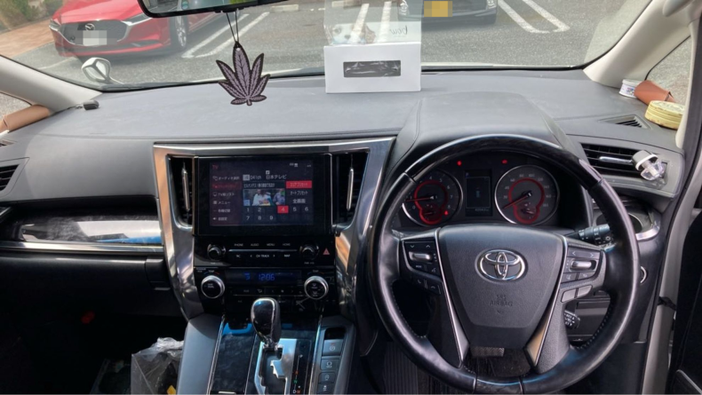 内装インパネ全体