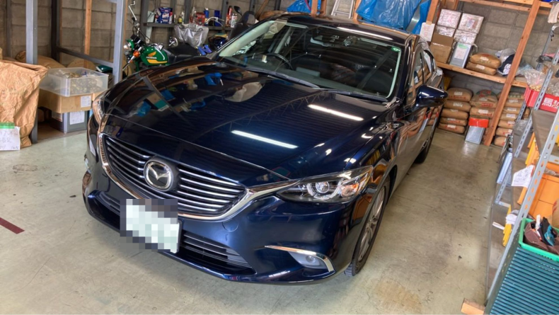 マツダ アテンザセダンの売買実績画像