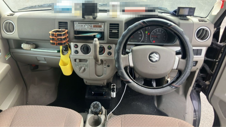 内装インパネ全体