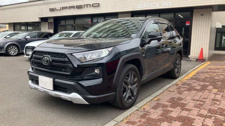 トヨタ ＲＡＶ４の売買実績画像