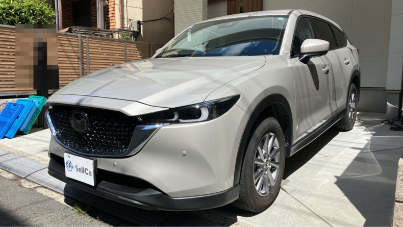 マツダ ＣＸ－８の売買実績画像