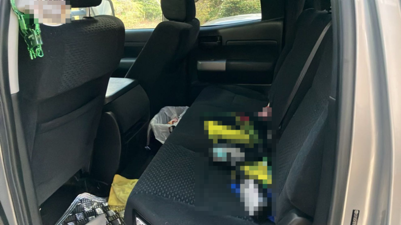 内装後方シート