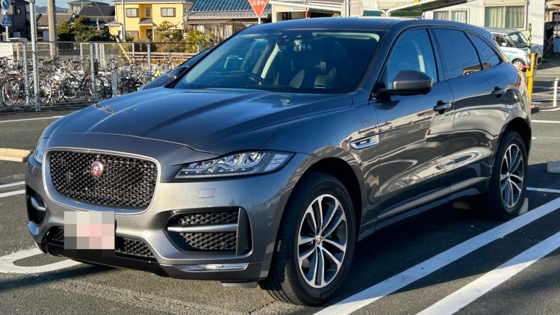 ジャガー Ｆペイスの売買実績画像