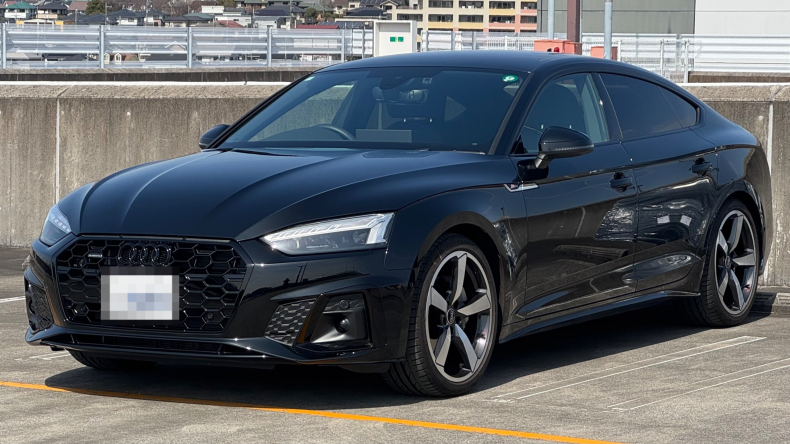 アウディ Ａ５スポーツバックの売買実績画像