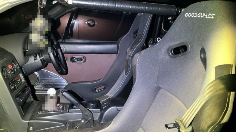 内装前方シート