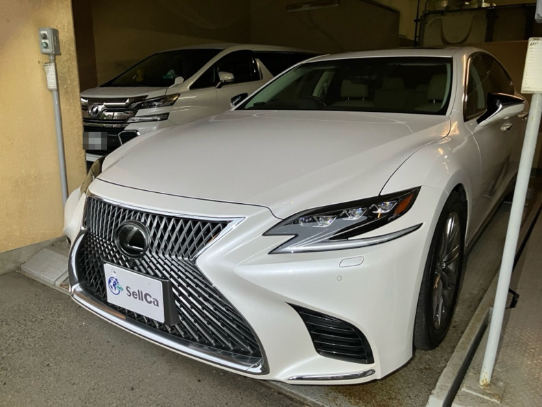 レクサス ＬＳの売買実績画像