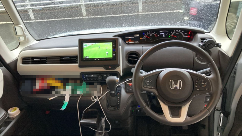 内装インパネ全体