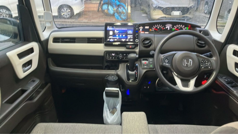 内装インパネ全体