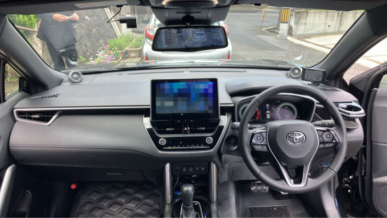 内装インパネ全体