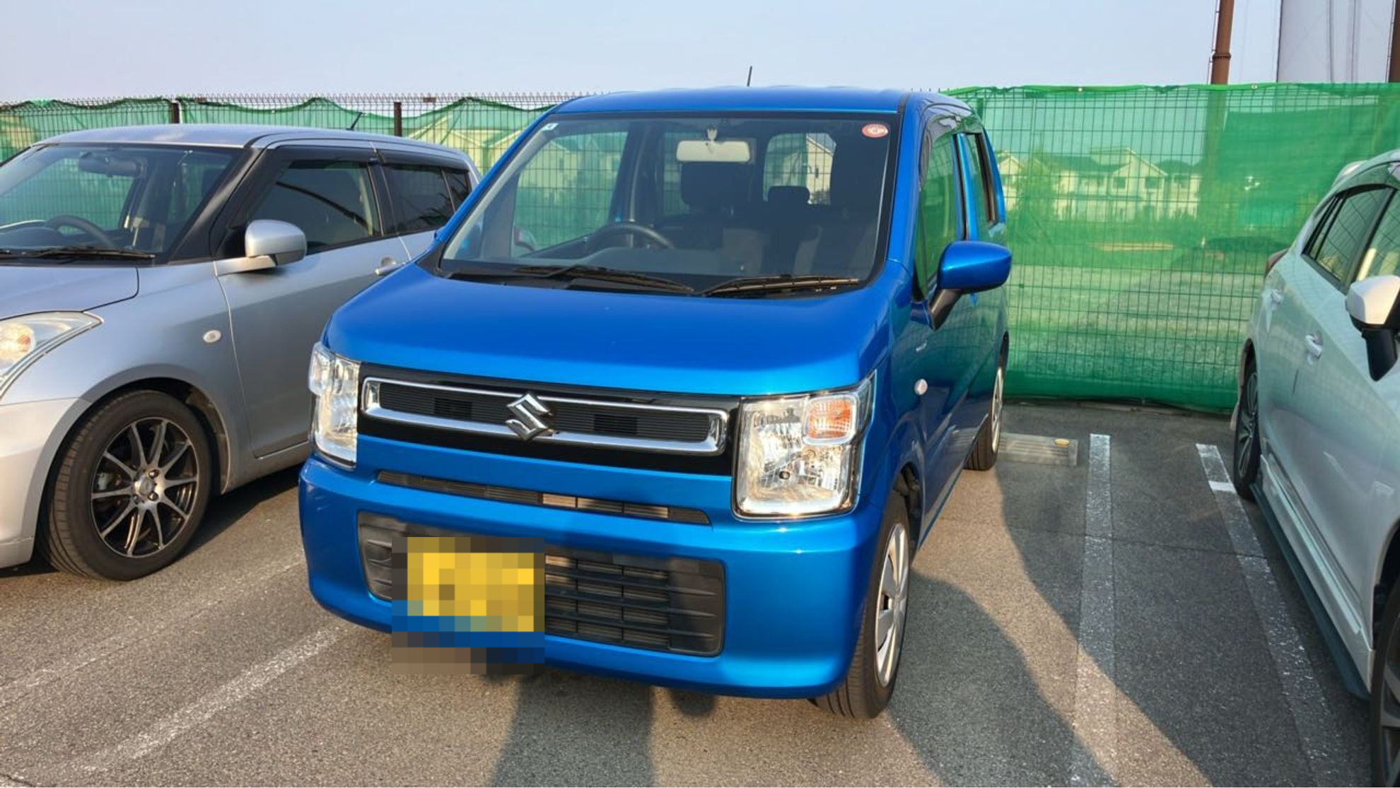 2025年4月成約のワゴンＲ ハイブリッドＦＸのメイン画像