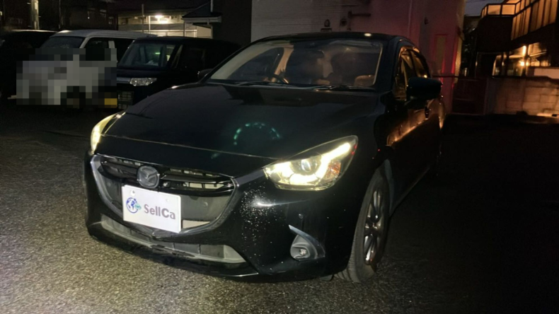 マツダ デミオの売買実績画像