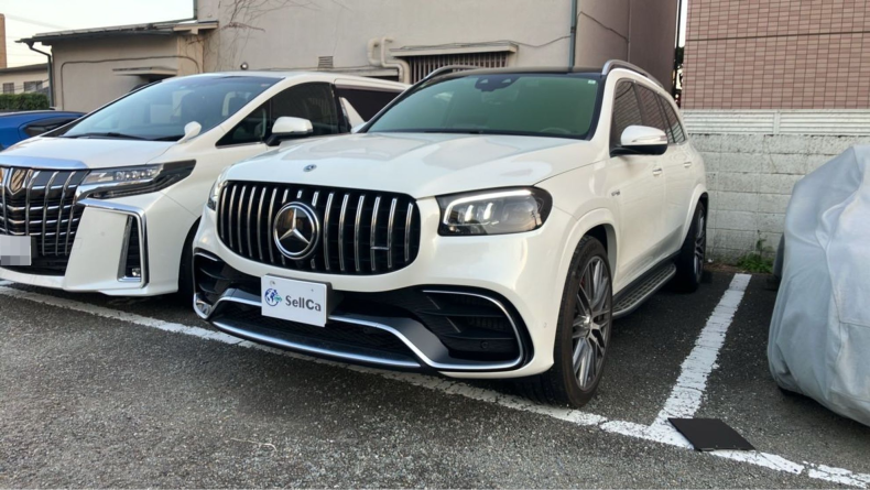 メルセデスＡＭＧ ＧＬＳの売買実績画像